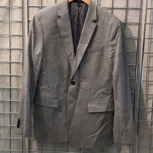 Blazer, cotton blend Herringbone weave, Banana Republic